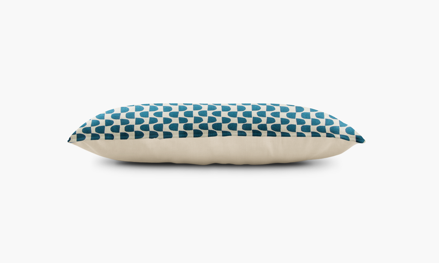 THE MILO TEAL DOG BED