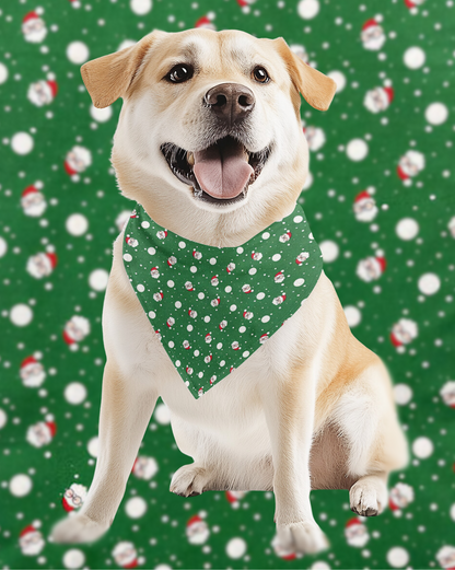 Santa Baby Bandana